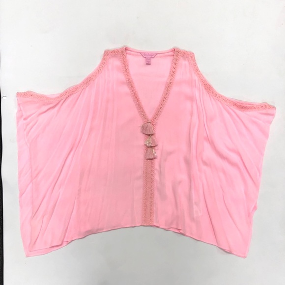 Lilly Pulitzer Juliette Top - Picture 9 of 9